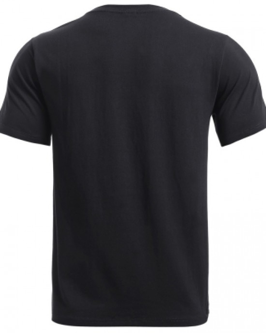 Round Neck Short Sleeves Cotton T-Shirt