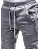 Zip Embellished Sport Jogger Pants